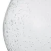Beja Organic Shape Clear Bubble Glass Table Lamp