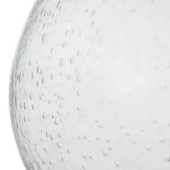 Beja Organic Shape Clear Bubble Glass Table Lamp
