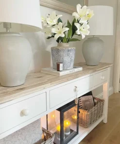 Belen Cement Table Lamp