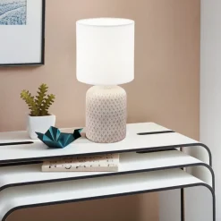 Bellariva Cream Ceramic Table Lamp