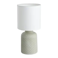 Bellariva Grey Ceramic Table Lamp