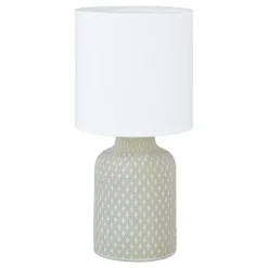 Bellariva Grey Ceramic Table Lamp