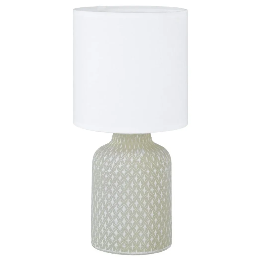 Bellariva Grey Ceramic Table Lamp