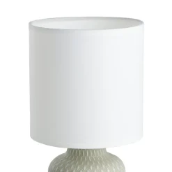 Bellariva Grey Ceramic Table Lamp