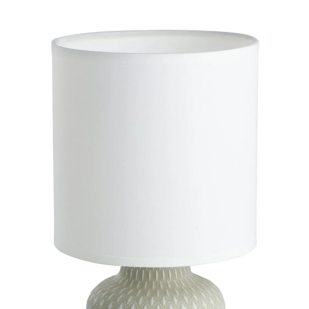 Bellariva Grey Ceramic Table Lamp