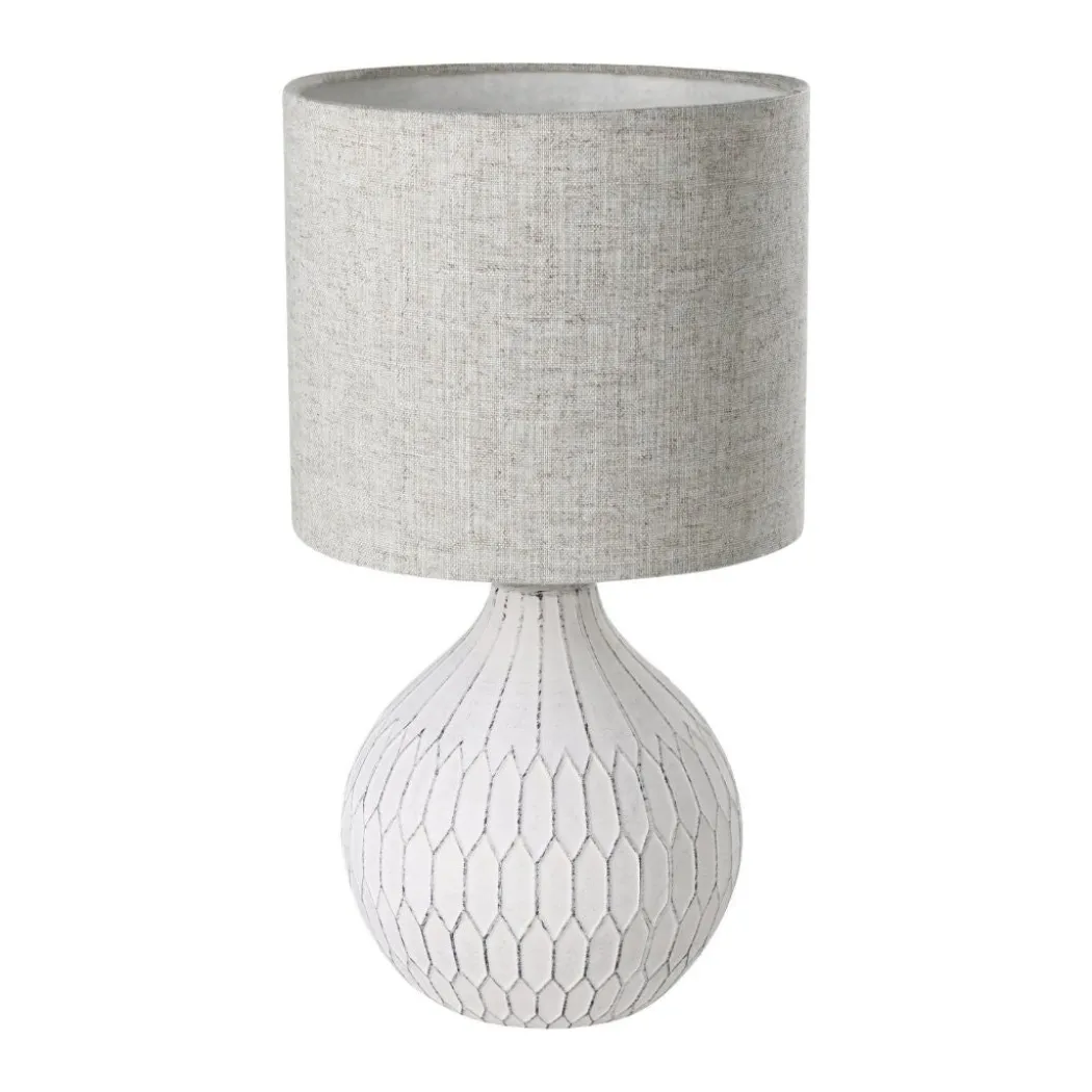 Bellariva White Ceramic Table Lamp
