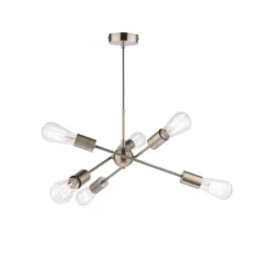 Benji Antique Brass Ceiling Pendant