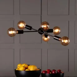 Benji Matt Black Ceiling Pendant