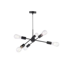 Benji Matt Black Ceiling Pendant