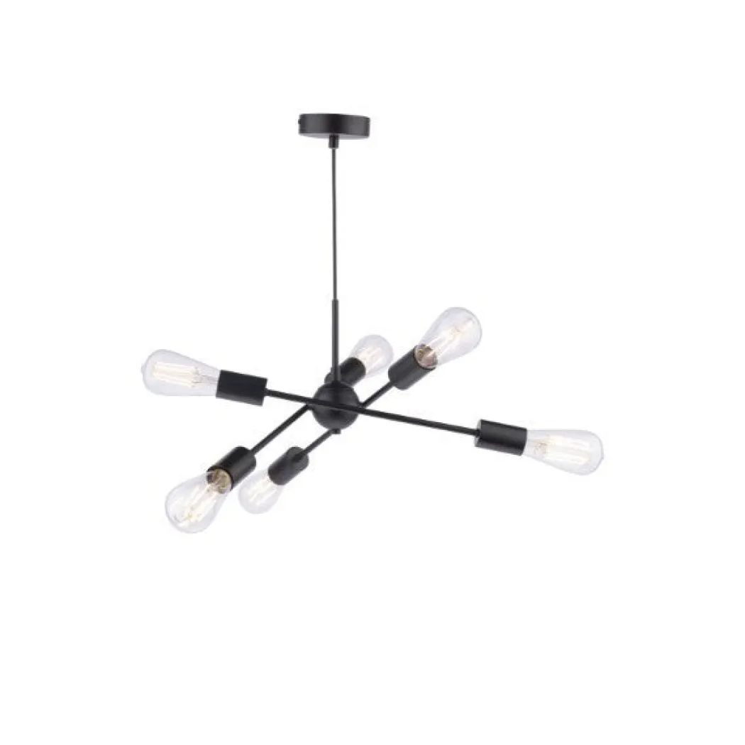 Benji Matt Black Ceiling Pendant