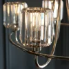 Berenice 5 Light Silver Pendant Ceiling Light