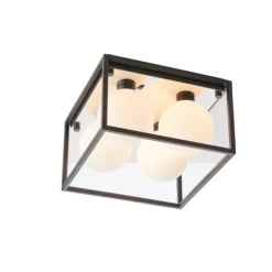 Beso 4 Light IP44 Semi Flush Light