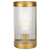 Bianka Bronze & Glass Table Lamp
