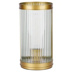 Bianka Bronze & Glass Table Lamp