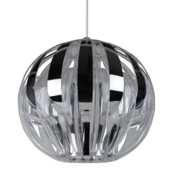 Bimber Polished Chrome Easy-Fit Pendant Shade