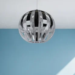 Bimber Polished Chrome Easy-Fit Pendant Shade