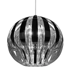 Bimber Polished Chrome Easy-Fit Pendant Shade