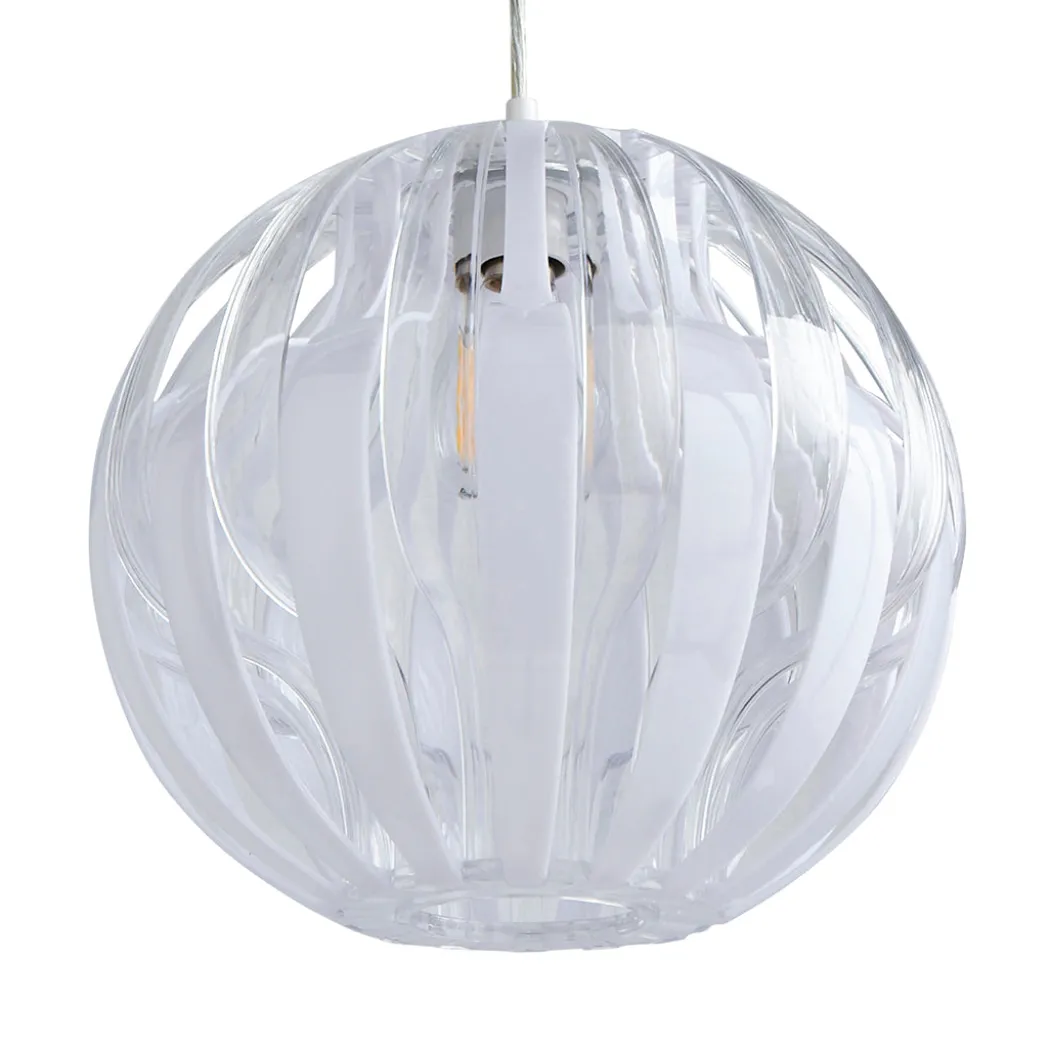 Bimber White Easy-Fit Pendant Shade