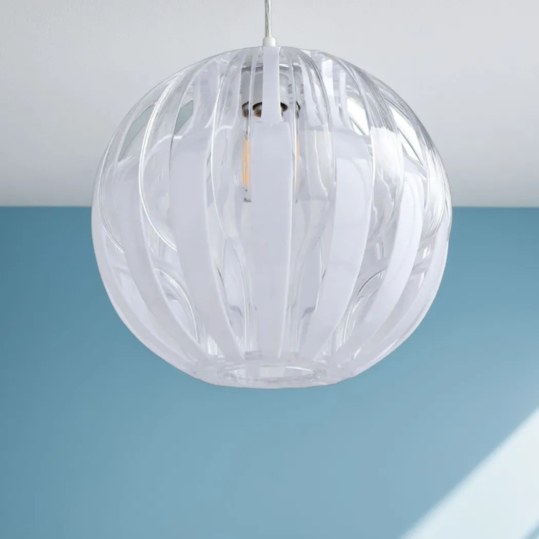 Bimber White Easy-Fit Pendant Shade