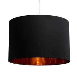 Björn Black & Gold Easyfit Pendant Shade