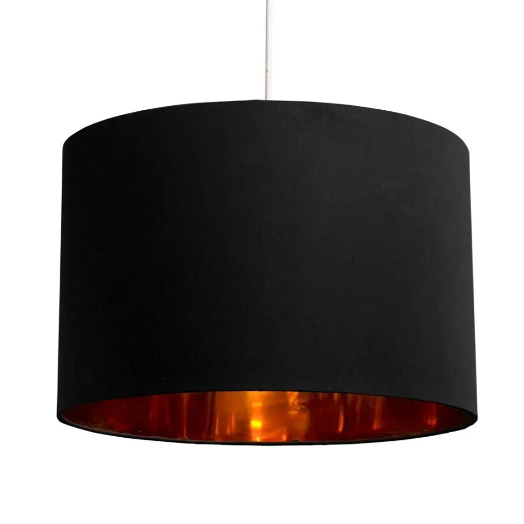 Björn Black & Gold Easyfit Pendant Shade