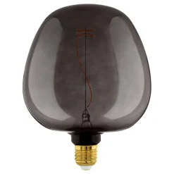 Black E27 Dimmable 4W LED Light Bulb