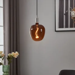 Black E27 Dimmable 4W LED Light Bulb