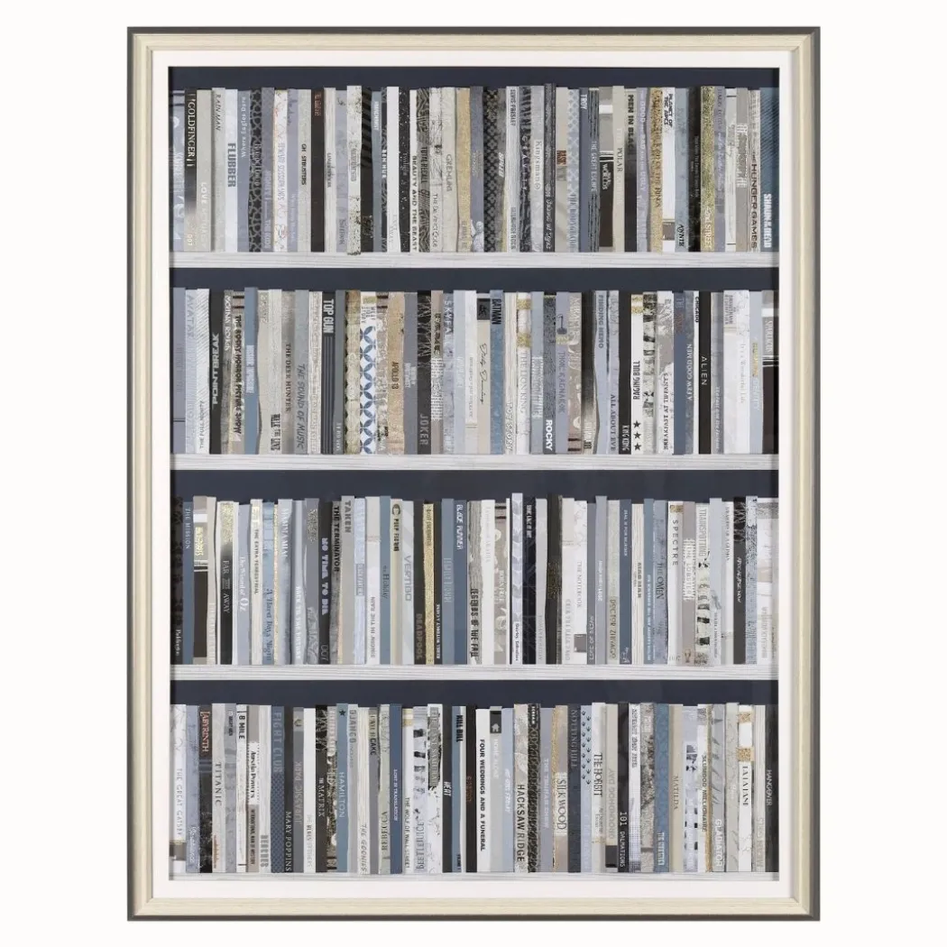 Blockbusters Framed Wall Art