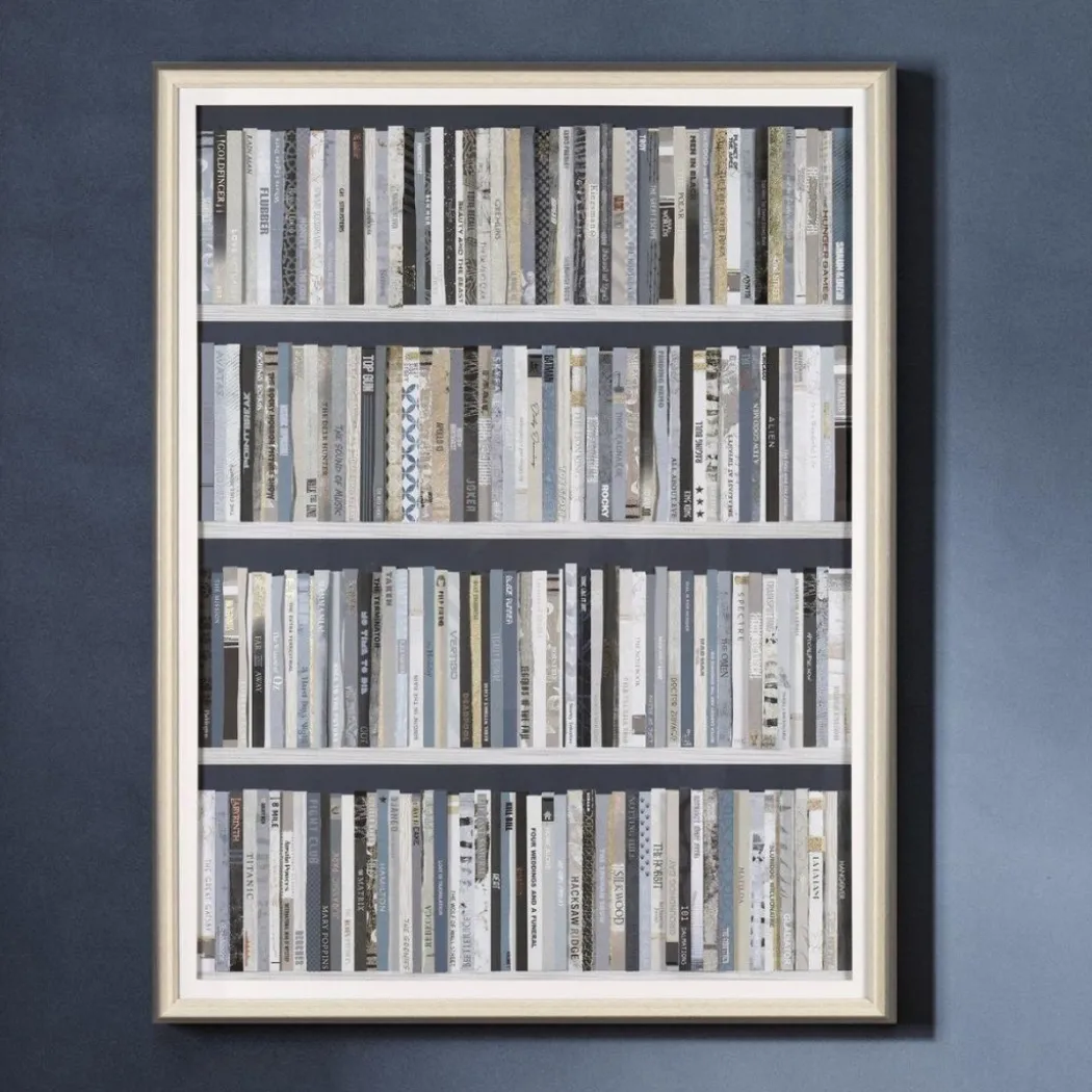 Blockbusters Framed Wall Art