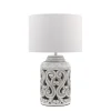 Blythe Grey Table Lamp