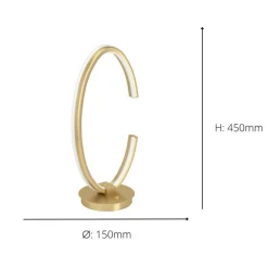 Bogado Gold LED Table Lamp