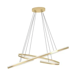 Bogado LED Gold Pendant Ceiling Light