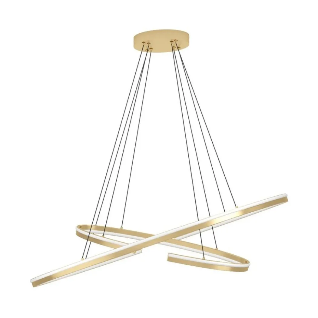 Bogado LED Gold Pendant Ceiling Light