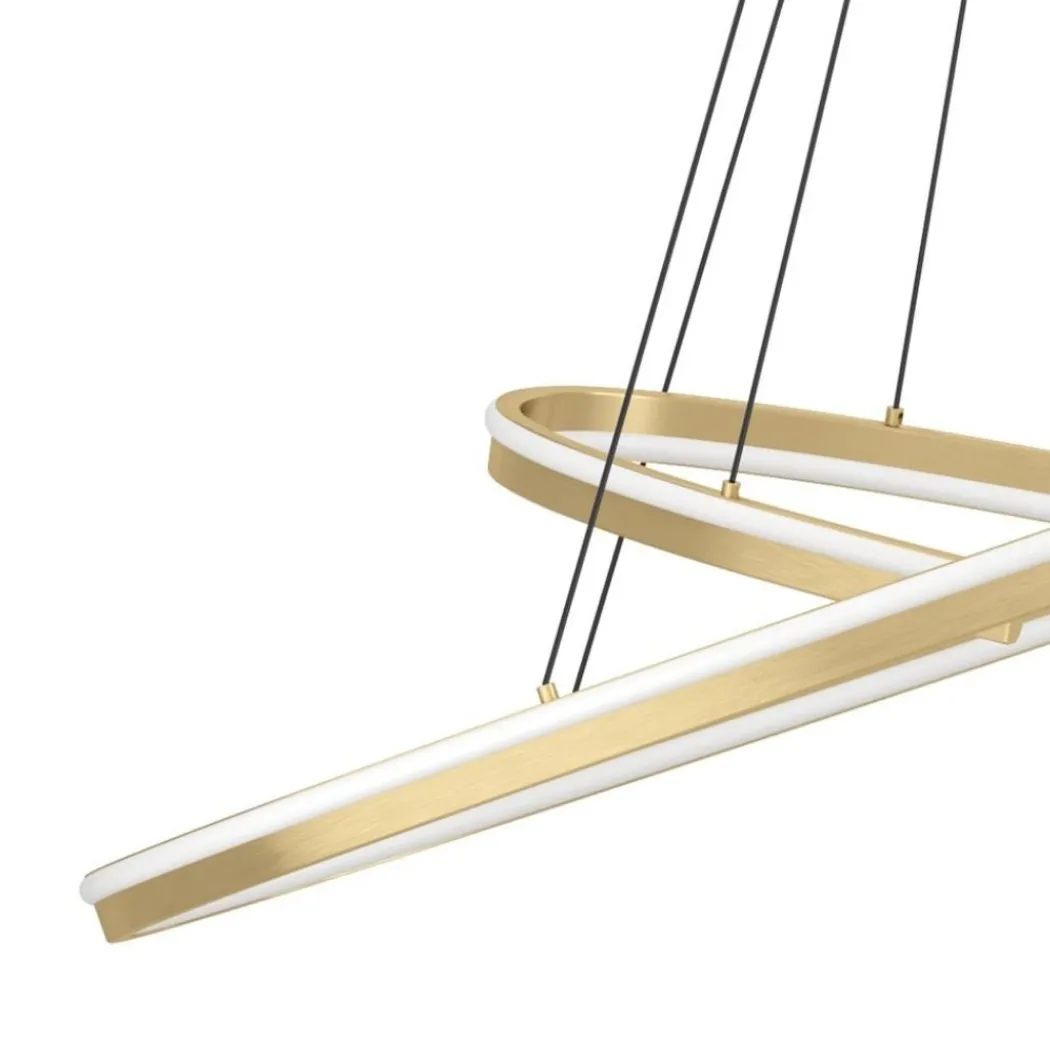 Bogado LED Gold Pendant Ceiling Light