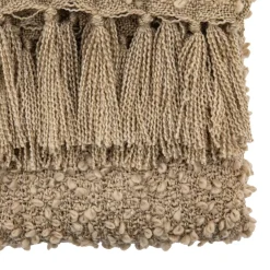 Bologna Brown Throw
