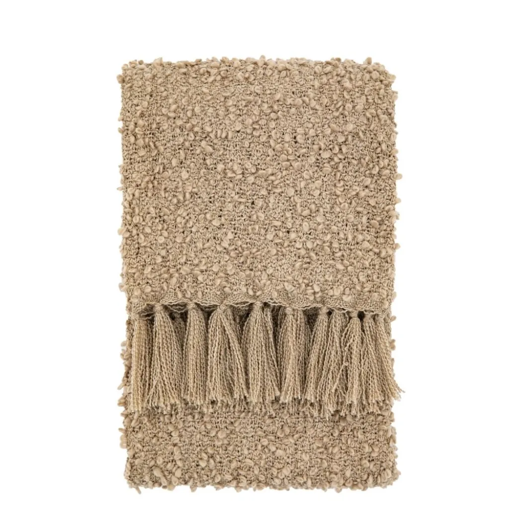 Bologna Brown Throw
