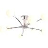 Bombo 8 Light Ceiling Light Polished Chrome