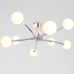 Bombo 8 Light Ceiling Light Polished Chrome