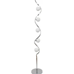 Bombo 5 Light Floor Lamp Polished Chrome