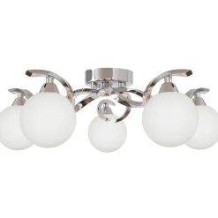 Bombo 5 Light Semi Flush Ceiling Light