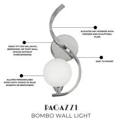 Bombo Wall Light