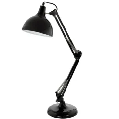 Borgillio Black Desk Table Lamp