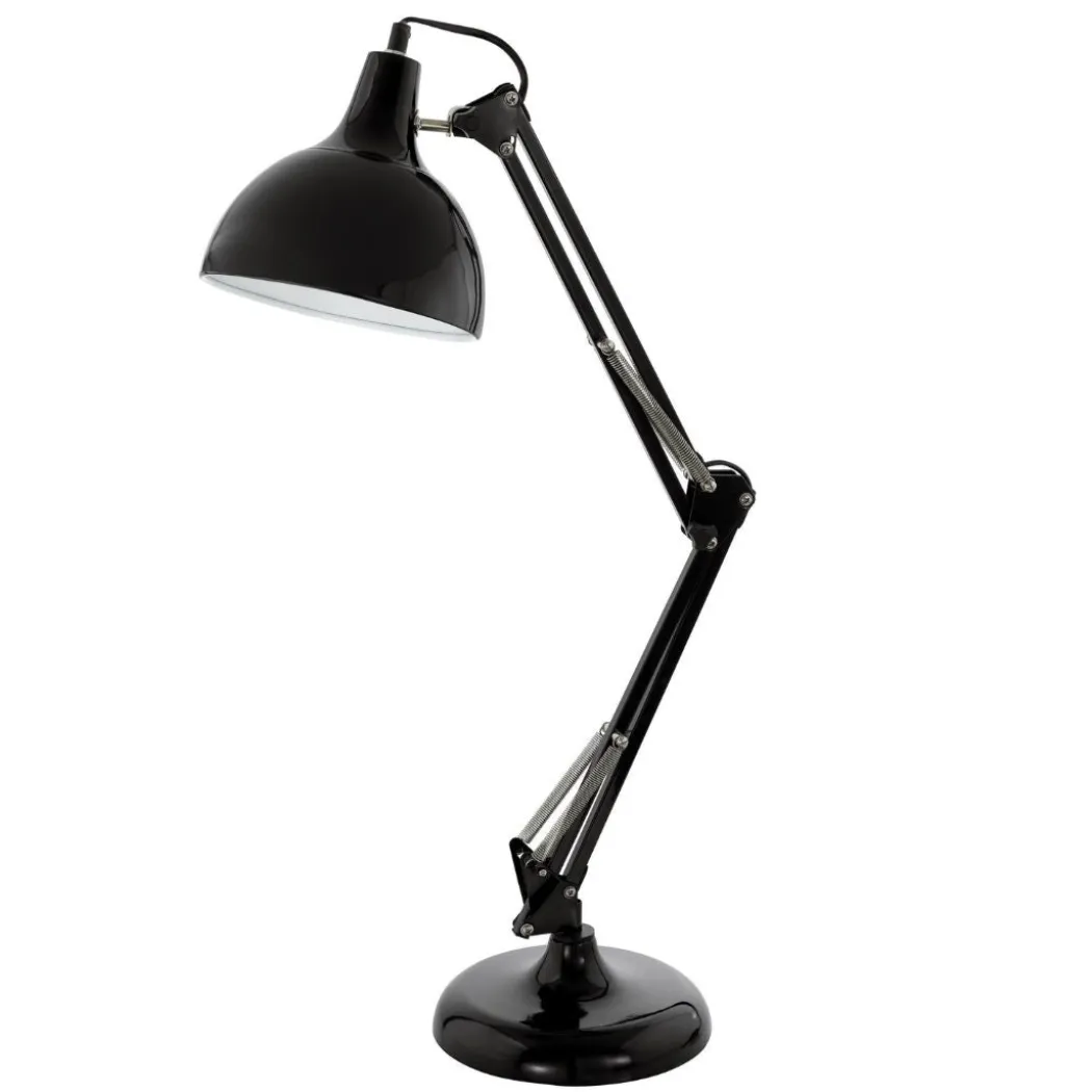 Borgillio Black Desk Table Lamp