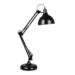 Borgillio Black Desk Table Lamp