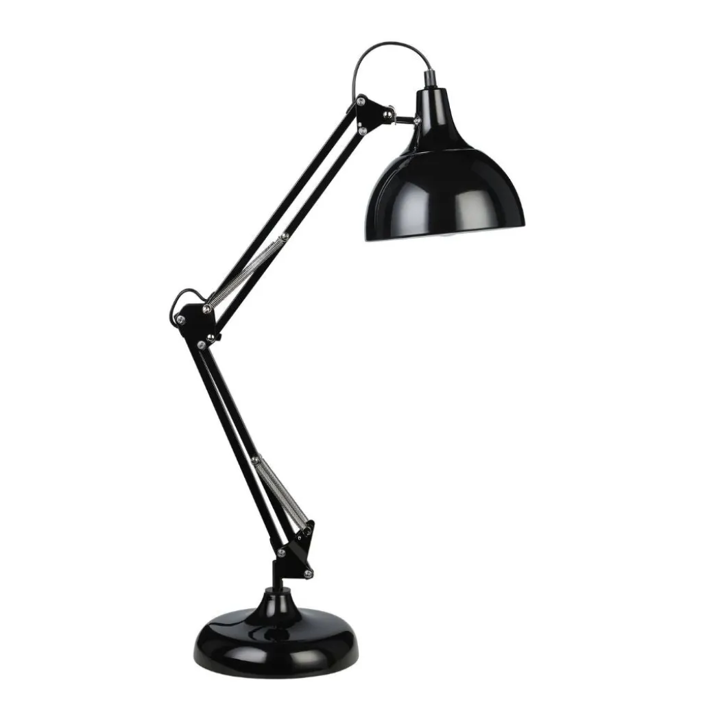 Borgillio Black Desk Table Lamp