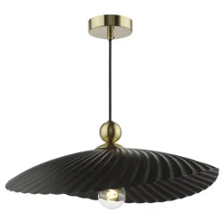 Bouvier Matte Black Easy-Fit Pendant (Shade Only)