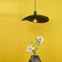 Bouvier Matte Black Easy-Fit Pendant (Shade Only)