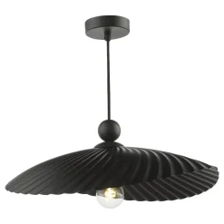 Bouvier Matte Black Easy-Fit Pendant (Shade Only)