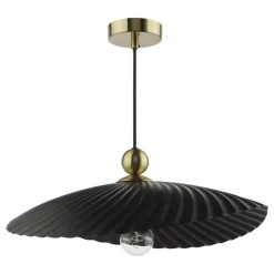 Bouvier Matte Black Easy-Fit Pendant (Shade Only)