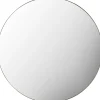 Bowie 80cm Round Champagne Mirror